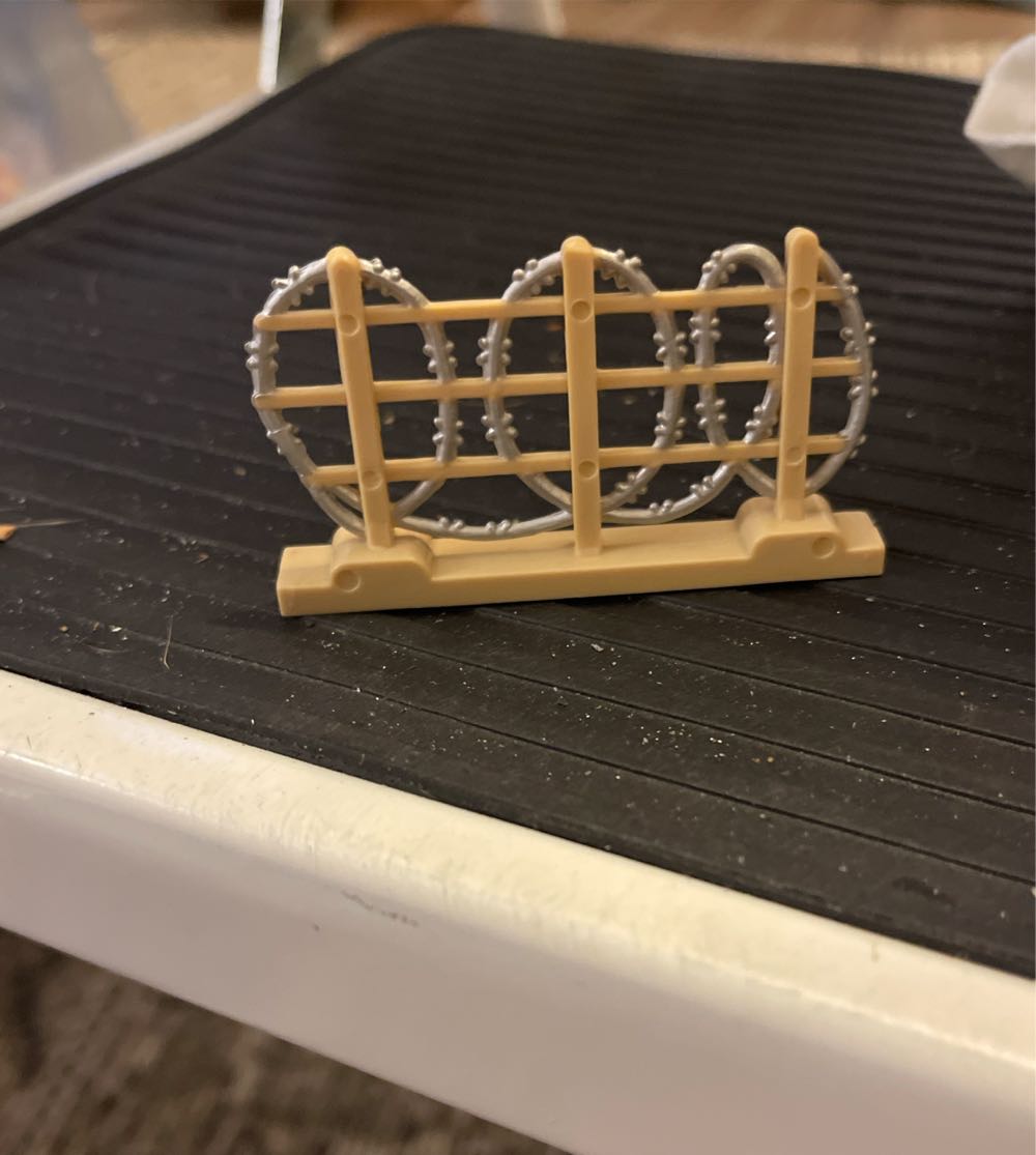 BLOCKMEN Military Building System Fence  action figure collectible - Main Image 2