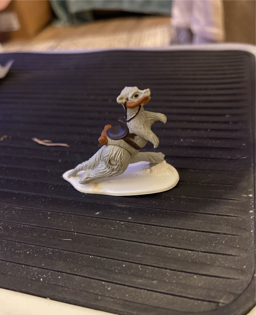 Star Wars Micro Machines Mini Figures Galoob Taun Taun - Micro Machines action figure collectible - Main Image 2