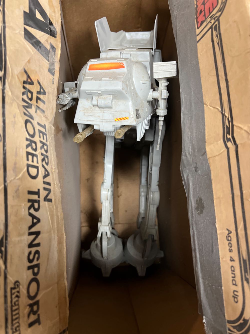 AT-AT All Terrain Armored Transport - Kenner action figure collectible - Main Image 2