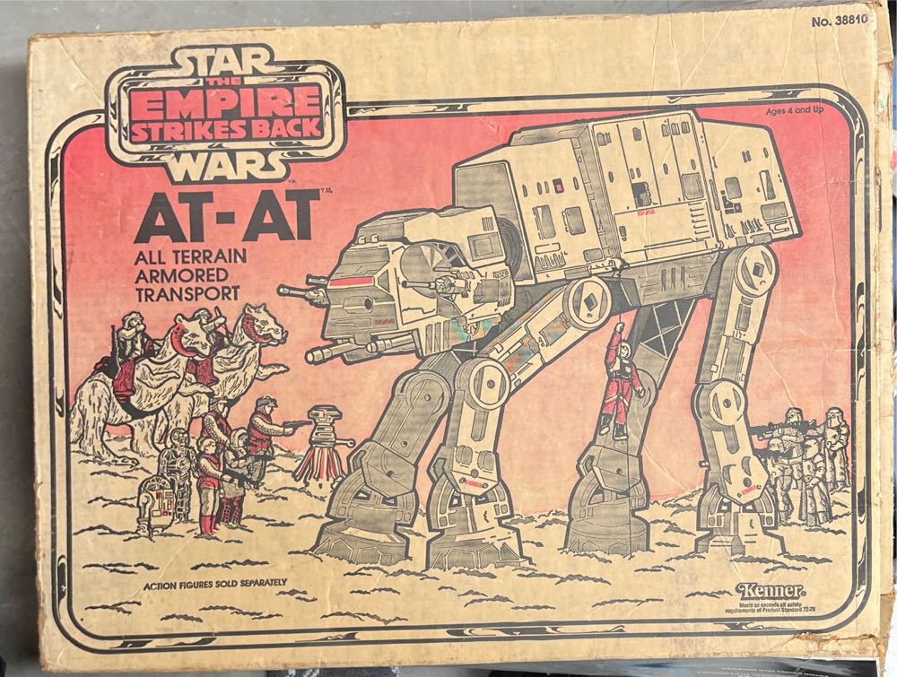 AT-AT All Terrain Armored Transport - Kenner action figure collectible - Main Image 3