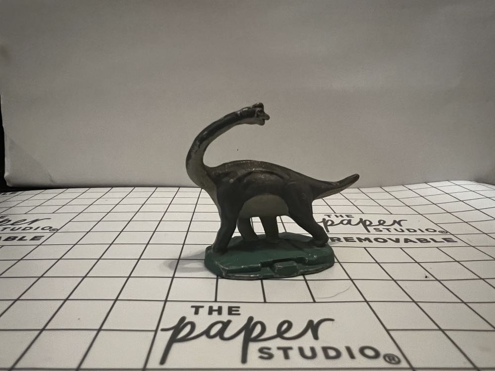 Brachiosaurus 1993 Diecast Mini - Kenner (Jurassic Park) action figure collectible - Main Image 1