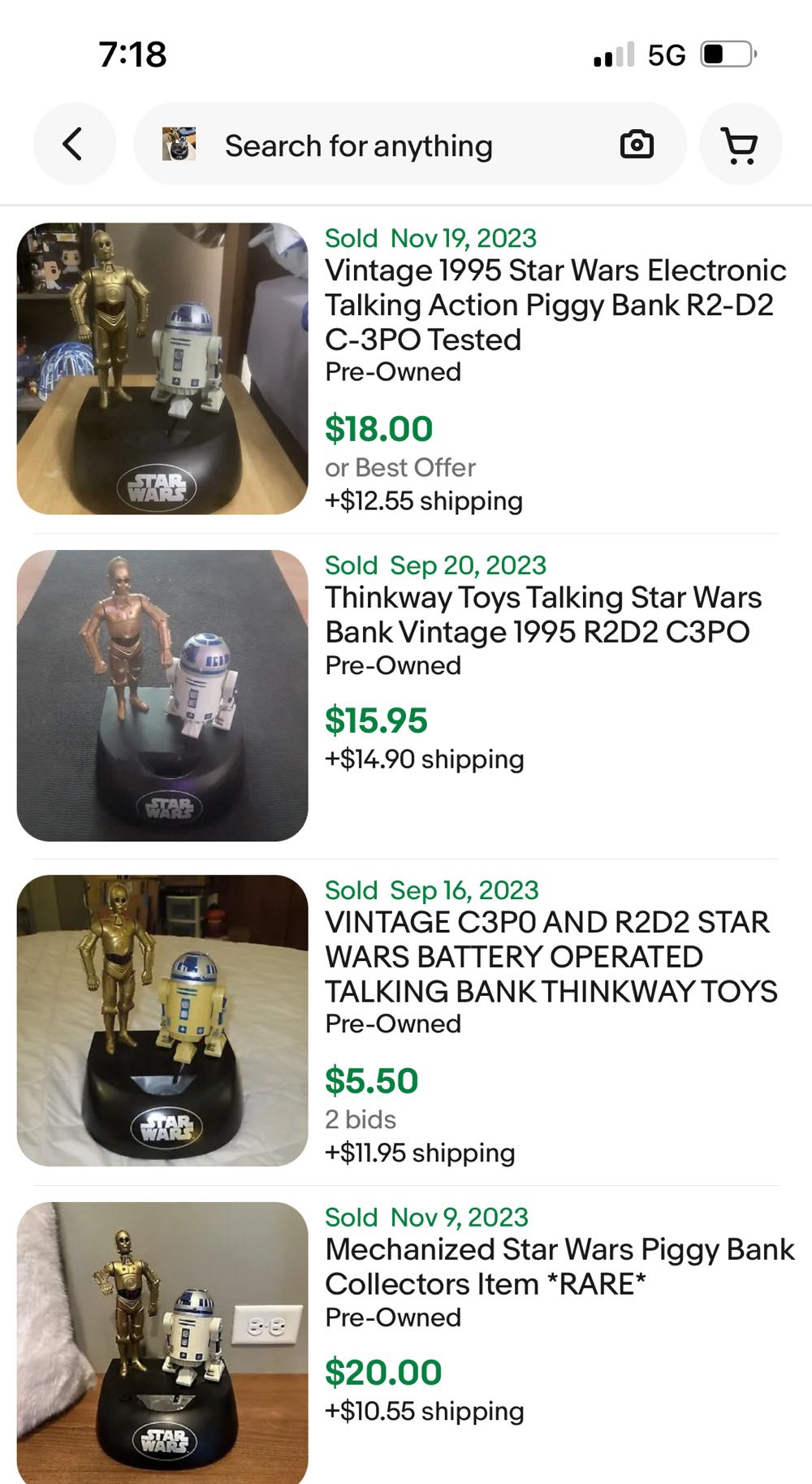 Star Wars R2D2 C3PO Coin Bank - Thinkway Toys (Star Wars) action figure collectible - Main Image 3
