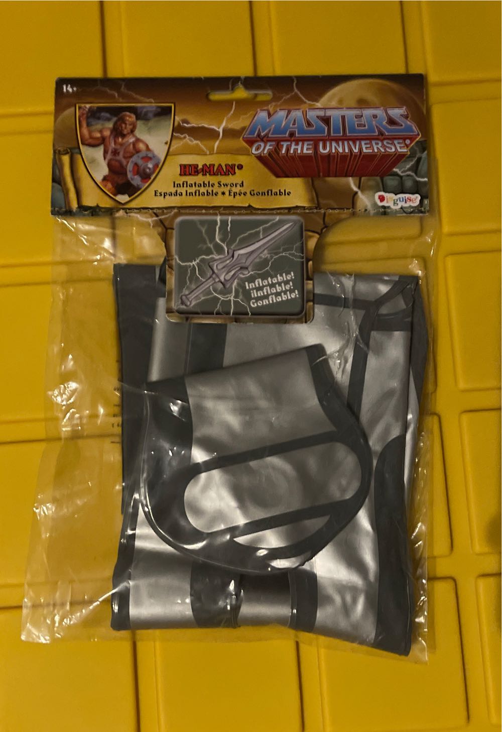 He Man Inflatable Sword  action figure collectible [Barcode 039897863764] - Main Image 2