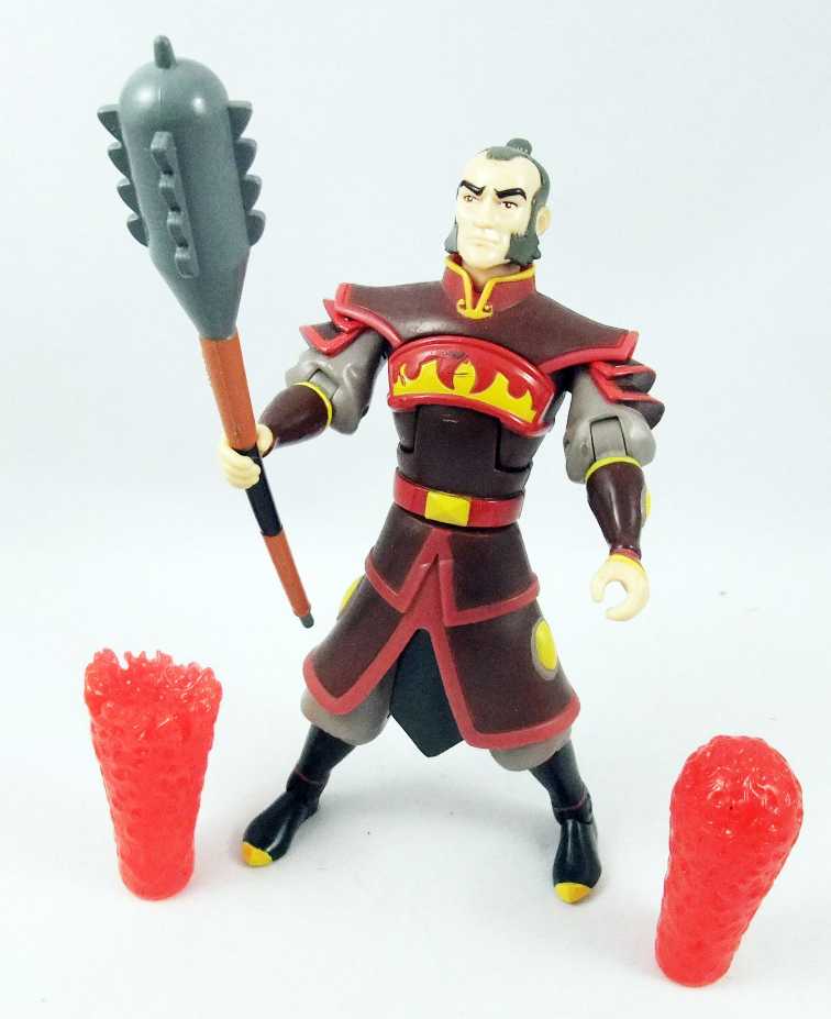 Admiral Zhao - Mattel (Avatar The Last Airbender) action figure collectible - Main Image 3