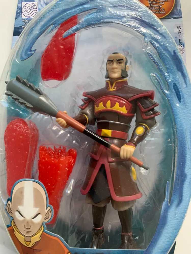 Admiral Zhao - Mattel (Avatar The Last Airbender) action figure collectible - Main Image 4