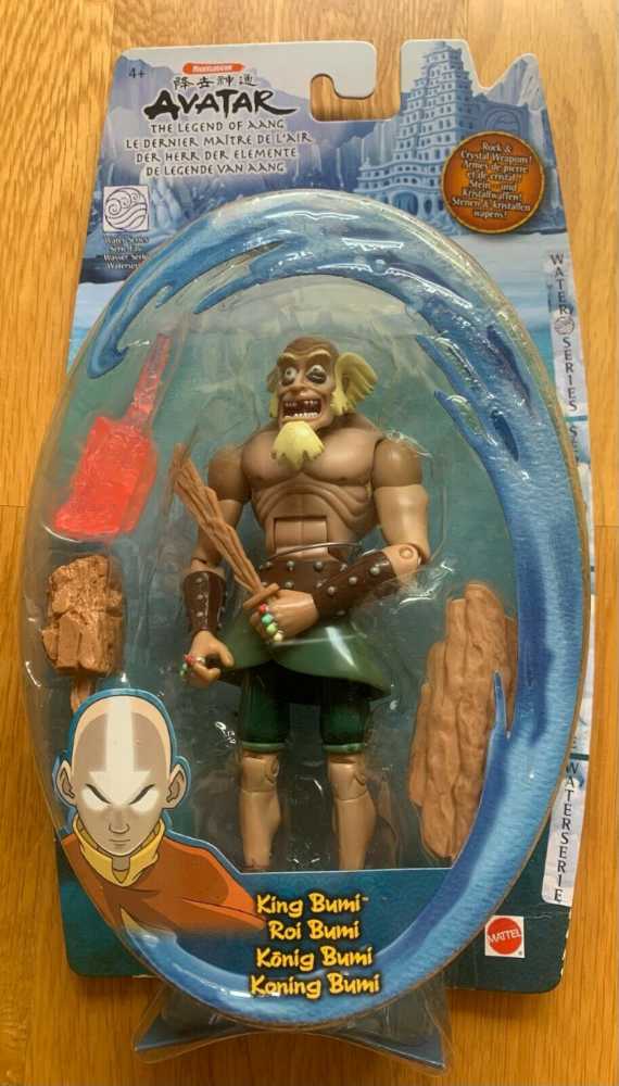 King Bumi - Mattel (Avatar The Last Airbender) action figure collectible - Main Image 3