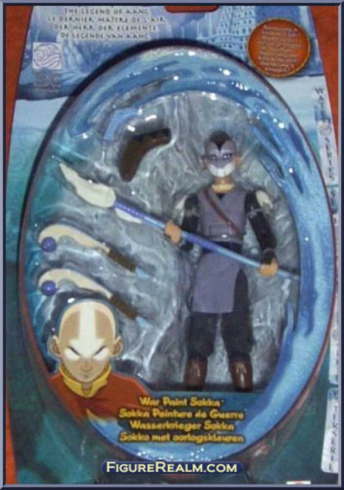 Sokka Pintura De Guerra - Mattel (Avatar The Last Airbender) action figure collectible - Main Image 3