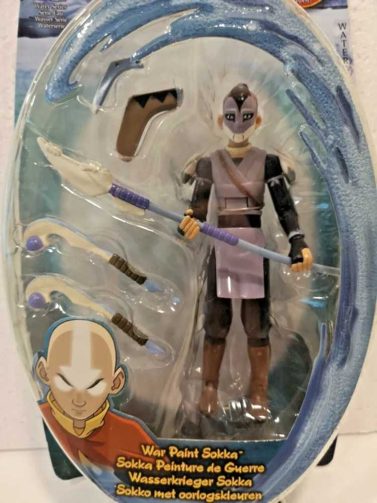 Sokka Pintura De Guerra - Mattel (Avatar The Last Airbender) action figure collectible - Main Image 4