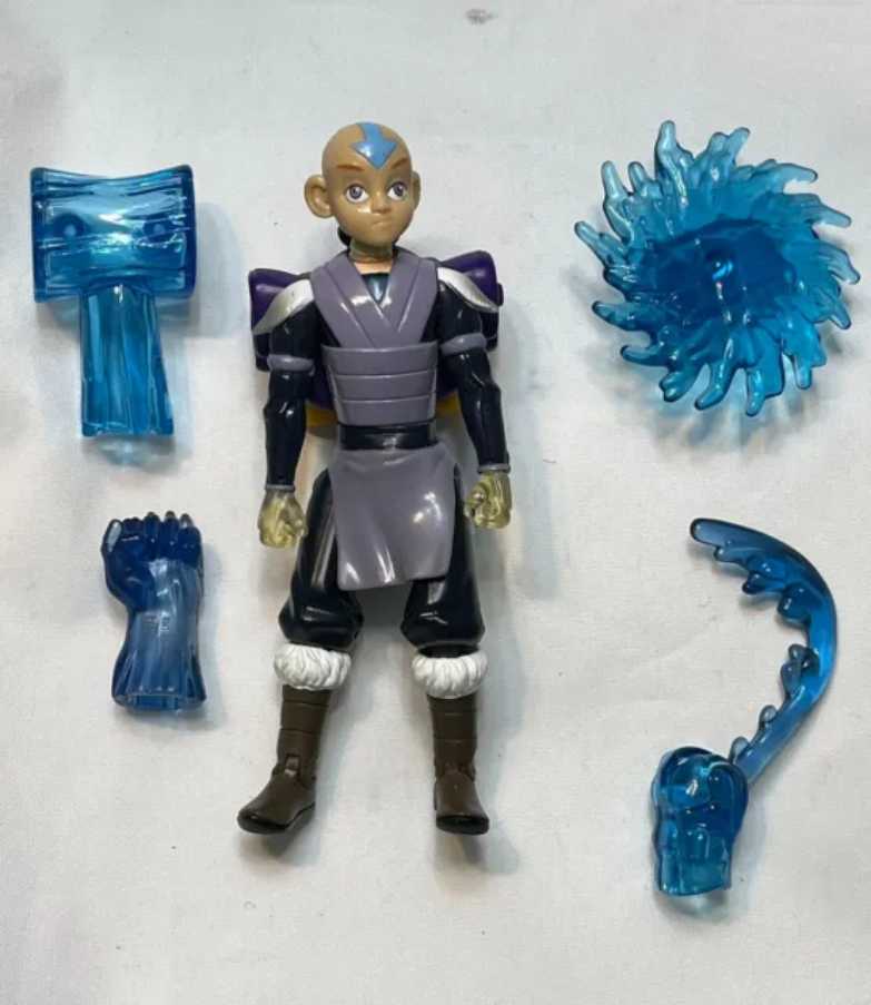 Avatar Aang Ataque De Hielo - Mattel (Avatar The Last Airbender) action figure collectible - Main Image 3