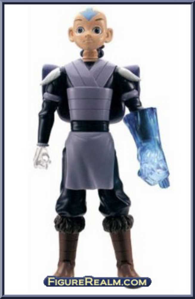 Avatar Aang Ataque De Hielo - Mattel (Avatar The Last Airbender) action figure collectible - Main Image 4