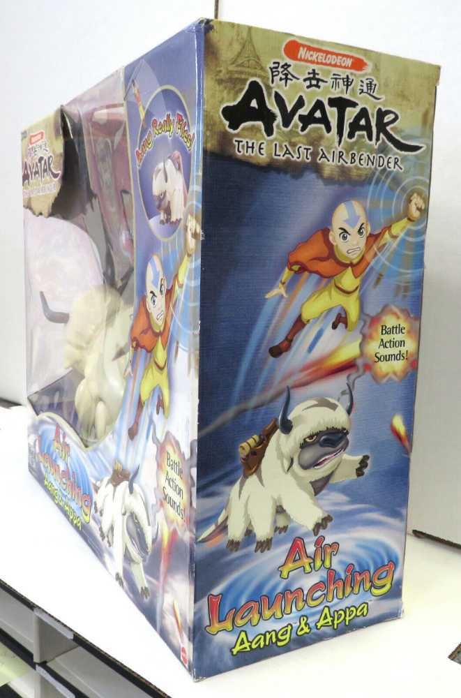 Aang & Appa Air Launching - Mattel (Avatar The Last Airbender) action figure collectible - Main Image 4