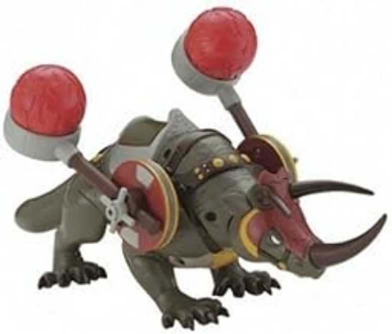 Rhino Ataque De Fuego - Mattel (Avatar The Last Airbender) action figure collectible - Main Image 3