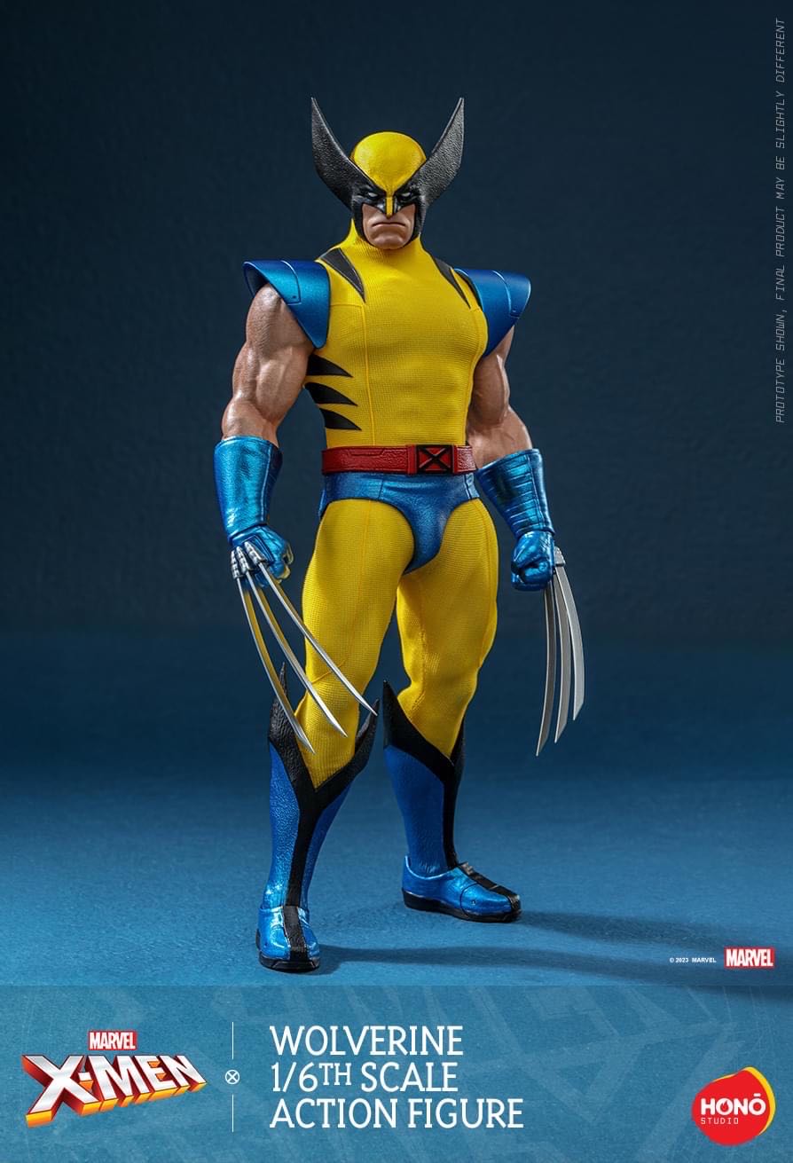 Wolverine - Hono Studio (Xmen ‘97) action figure collectible - Main Image 2