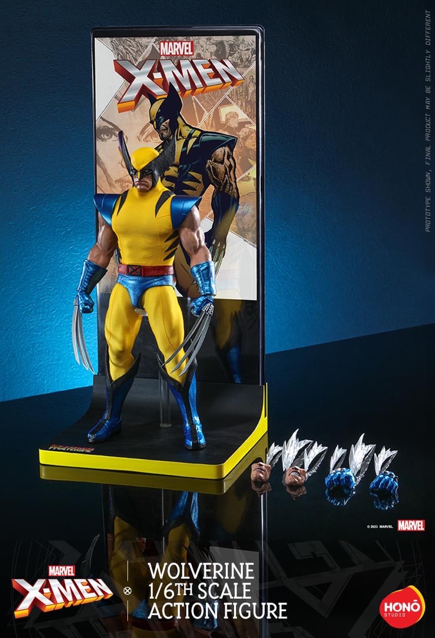 Wolverine - Hono Studio (Xmen ‘97) action figure collectible - Main Image 3