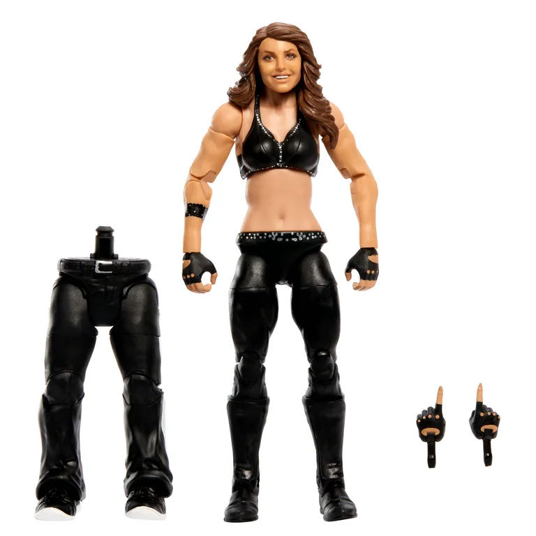 Trish Stratus Elite Wrestlemania - Mattel (Elite Series Wrestlemania XL) action figure collectible [Barcode 194735205127] - Main Image 3