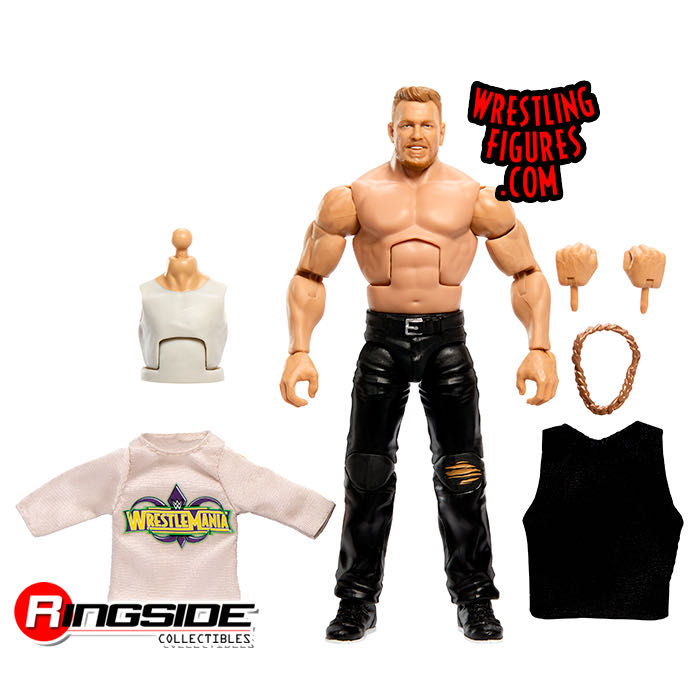 WWE Elite Pat McAfee - Mattel (WWE Elite WrestleMania 40) action figure collectible [Barcode 194735205165] - Main Image 3