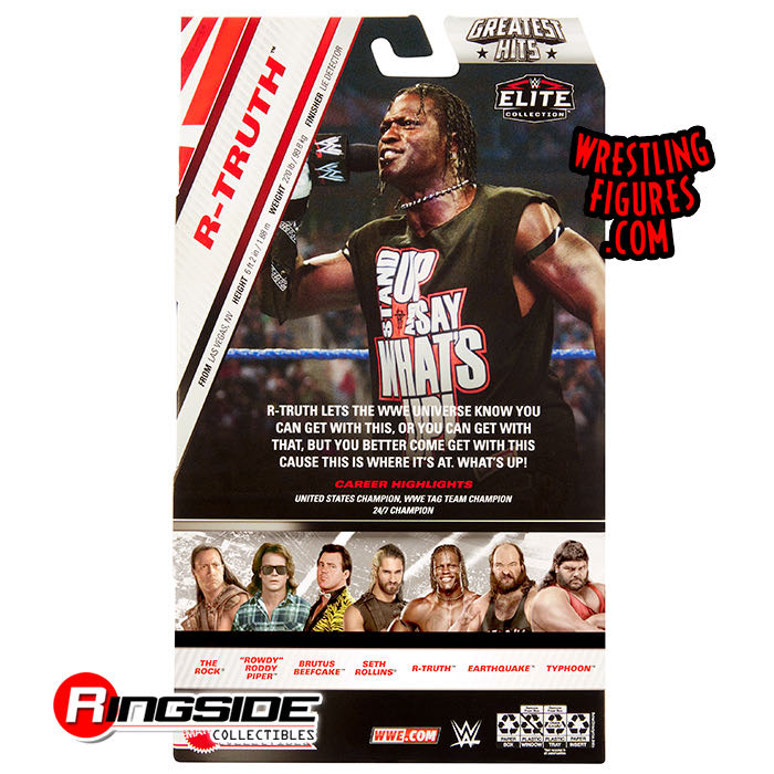 WWE R-Truth - Mattel (WWE) action figure collectible [Barcode 194735199471] - Main Image 2