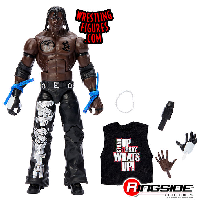 WWE R-Truth - Mattel (WWE) action figure collectible [Barcode 194735199471] - Main Image 3