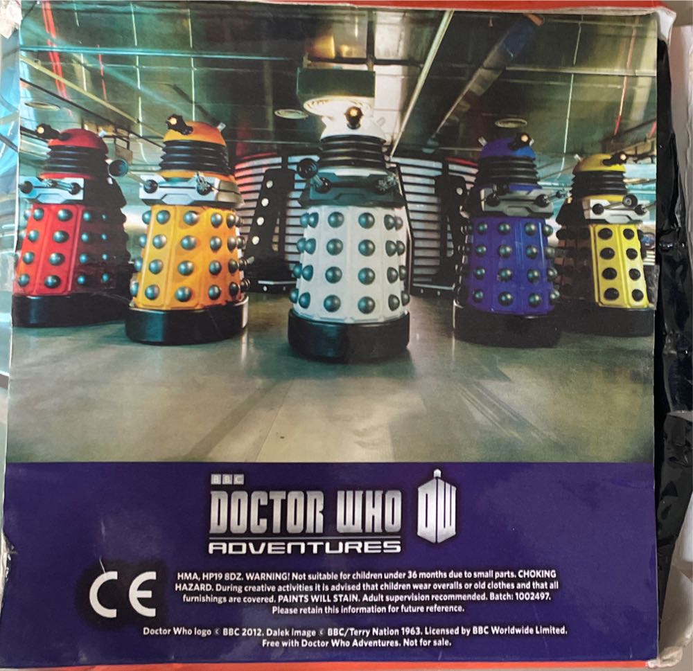 Paint Your Own Dalek Army  action figure collectible - Main Image 2