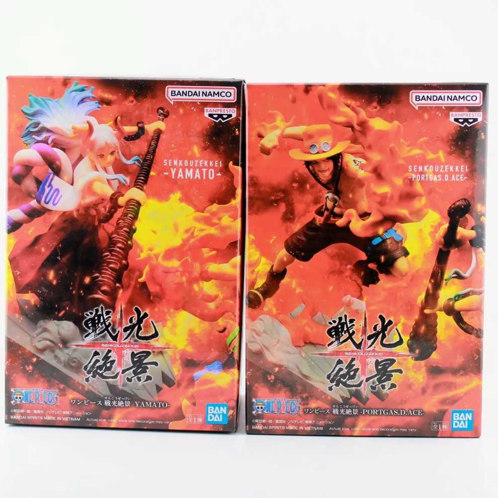 Bandai Senkouzekkei Yamato Statue  action figure collectible - Main Image 4