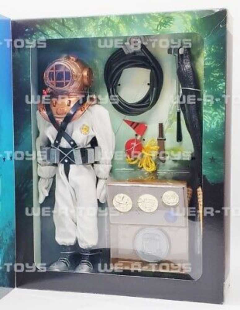 G.i. Joe Deep Sea Diver Danger Of The Depths No. 57045 57092 Doll  action figure collectible [Barcode 076930570456] - Main Image 2