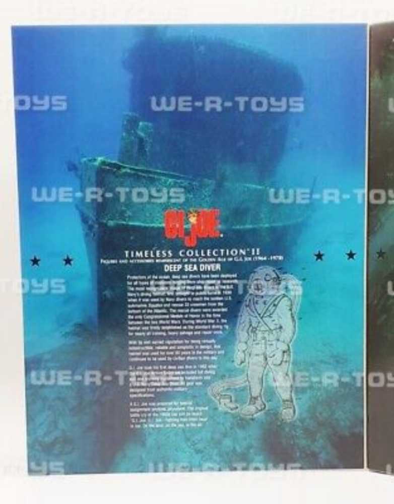 G.i. Joe Deep Sea Diver Danger Of The Depths No. 57045 57092 Doll  action figure collectible [Barcode 076930570456] - Main Image 3