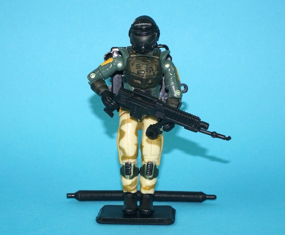 Charbroil [v3 - Anti-Venom] - Hasbro (G.I. Joe - A Real American Hero) action figure collectible - Main Image 1