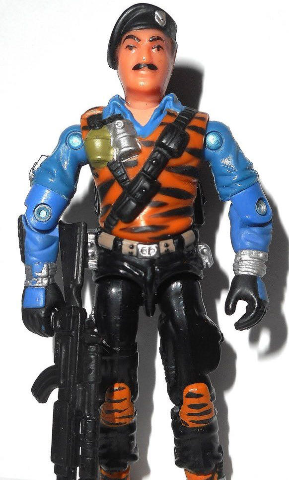Dial-Tone [v7 - Tiger Force] - Hasbro (G.I. Joe - A Real American Hero) action figure collectible - Main Image 1