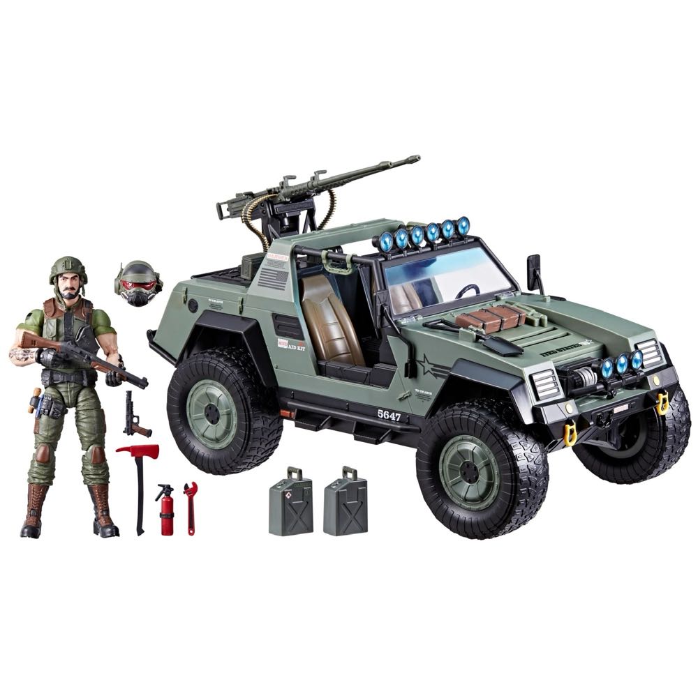 112 | Clutch w/ Vamp - Hasbro (G.I. Joe) action figure collectible - Main Image 3