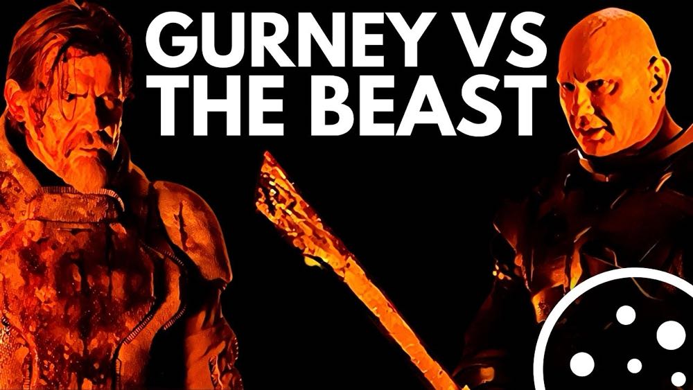 Gurney Halleck and Rabban (the Beast) Harkonnen - Dune - Part Two - McFarlane Toys (Dune) action figure collectible [Barcode 787926106770] - Main Image 4