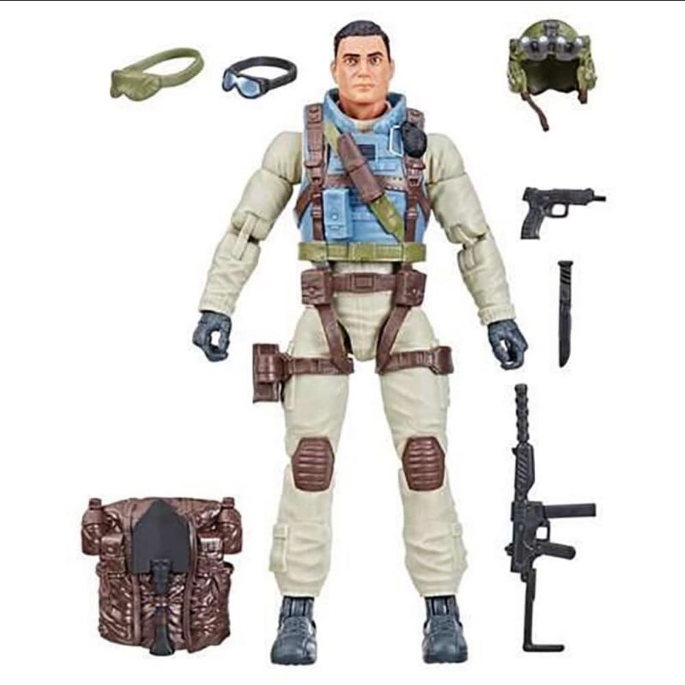 115 G.I. Joe Classified: Airborne - Hasbro (G.I. Joe Classified Series) action figure collectible - Main Image 3