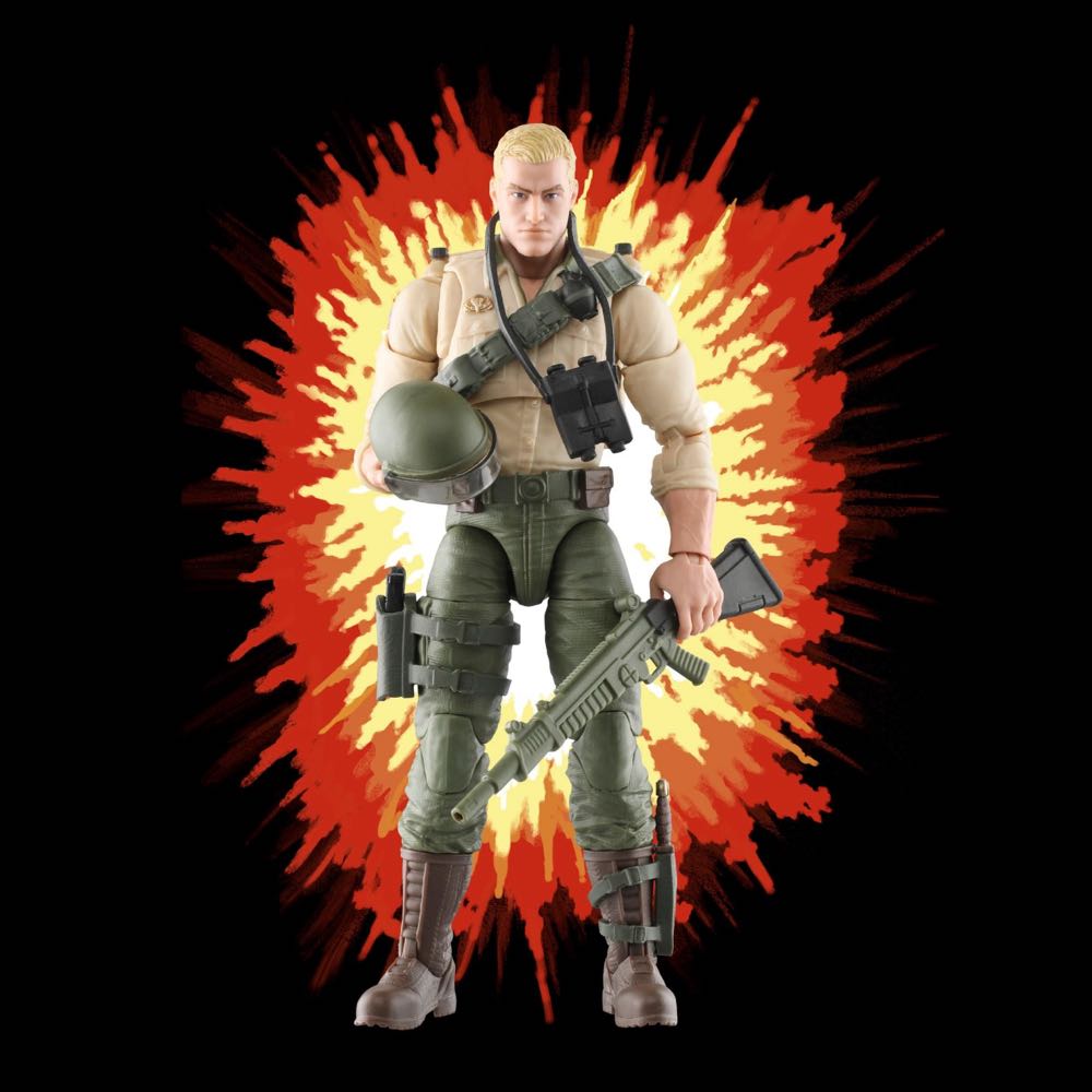 Duke - Hasbro (Retro Card) action figure collectible - Main Image 4