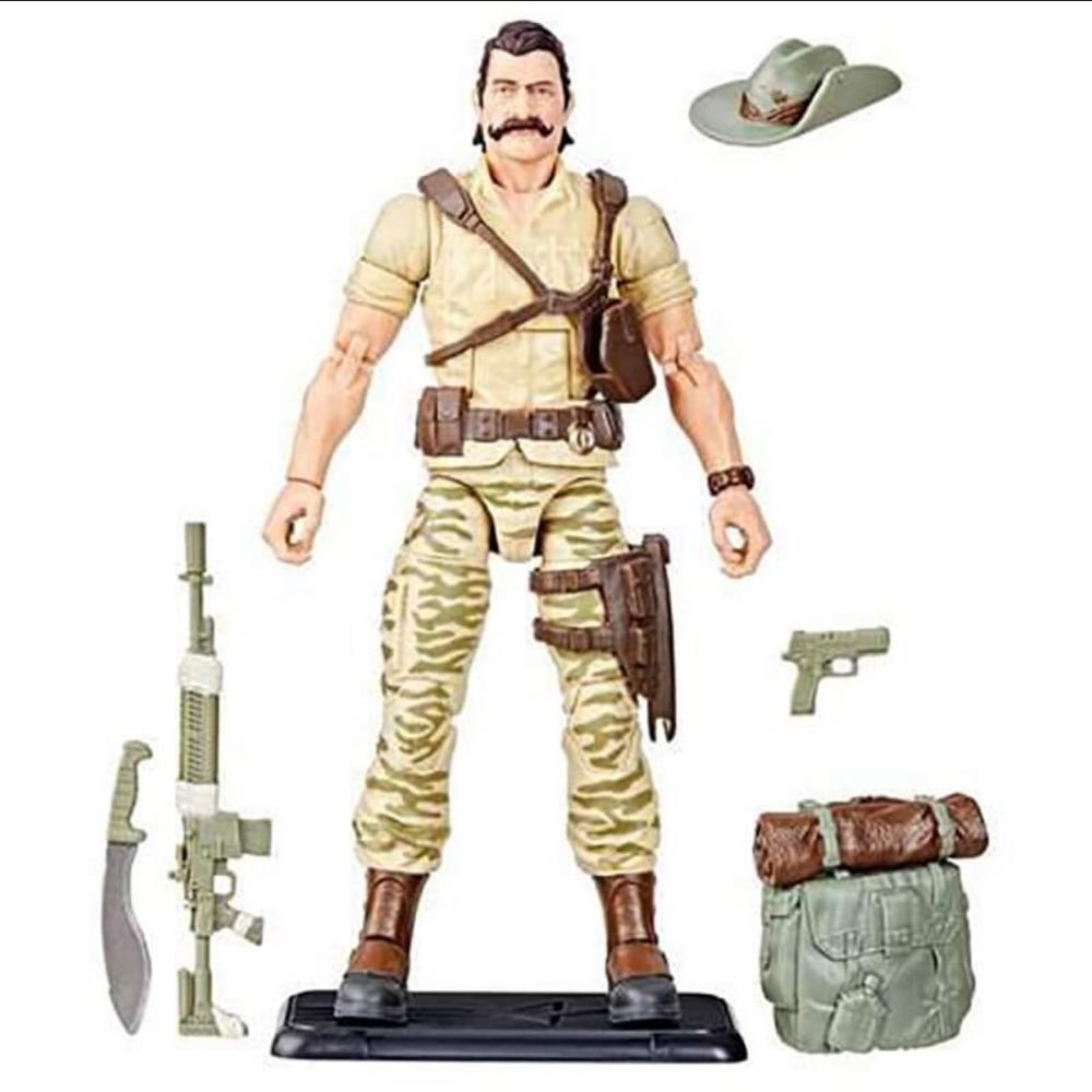 G.I. Joe Classified Recondo Retro - Hasbro (GI Joes Classified - Joes) action figure collectible - Main Image 3