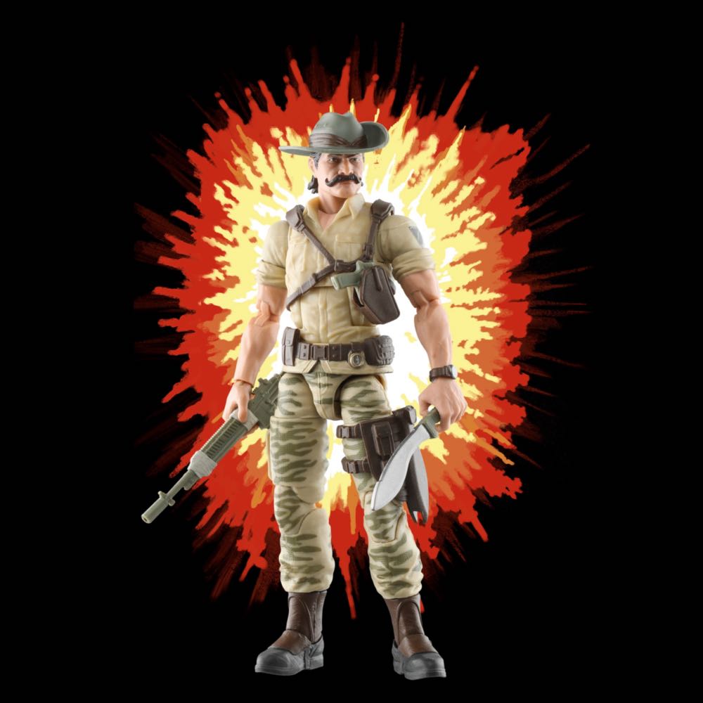 G.I. Joe Classified Recondo Retro - Hasbro (GI Joes Classified - Joes) action figure collectible - Main Image 4