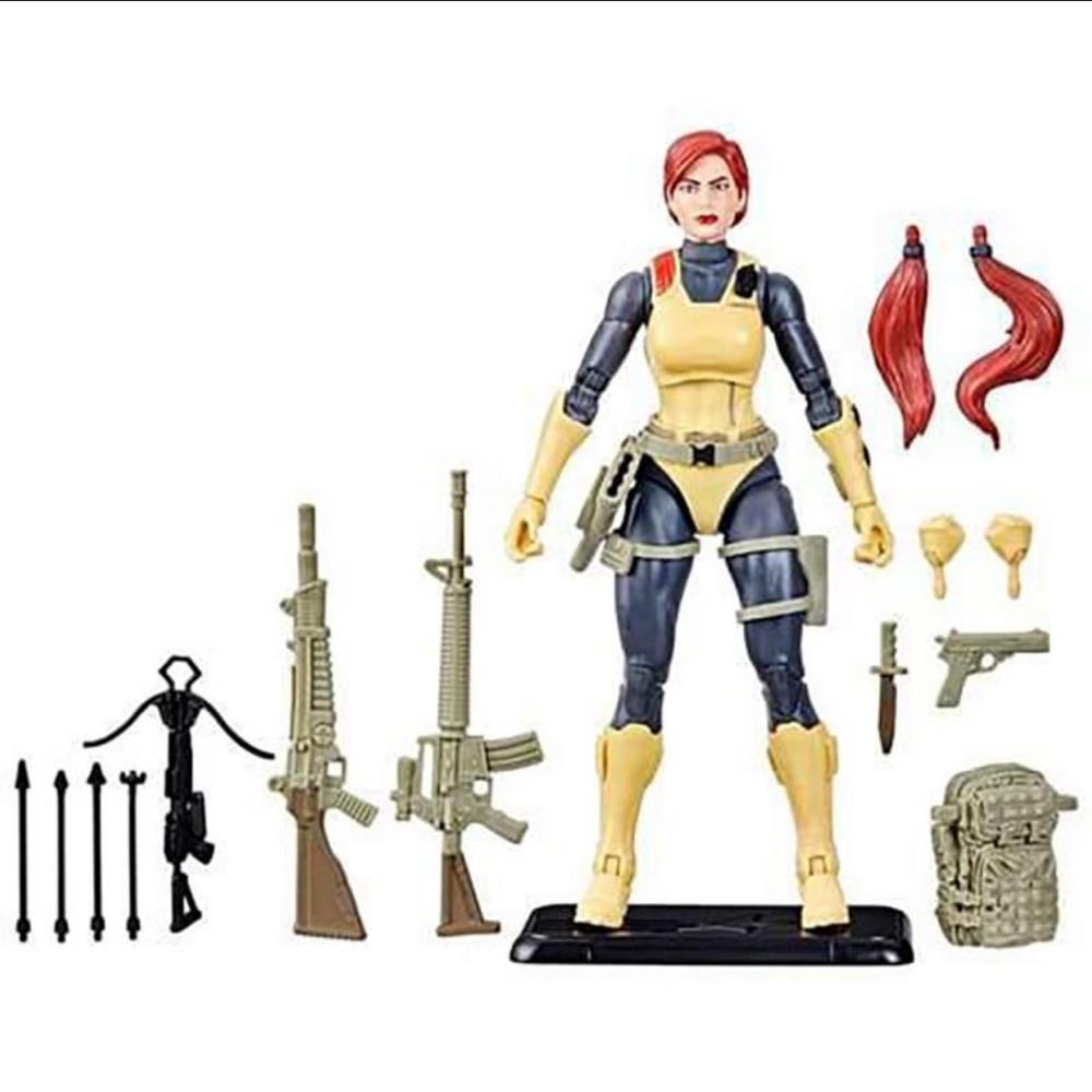 Scarlett - Hasbro (Retro Card) action figure collectible - Main Image 3