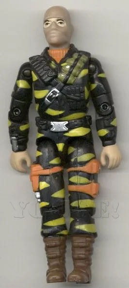 Wreckage [v1 - Tiger Force] - Hasbro (G.I. Joe - A Real American Hero) action figure collectible - Main Image 1