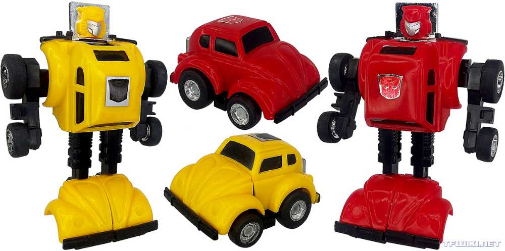 Bumblebee - Hasbro (Transformers G1) action figure collectible - Main Image 2