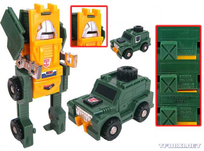 Brawn - Hasbro (Transformers G1) action figure collectible - Main Image 2