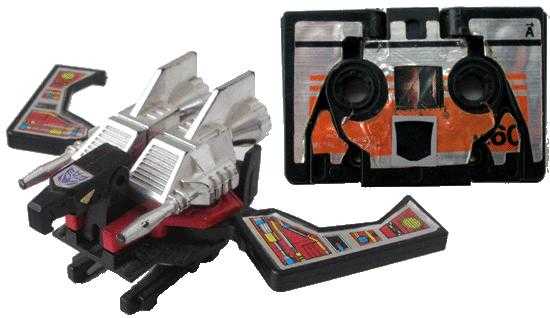 Laserbeak - Hasbro (Transformers G1) action figure collectible - Main Image 2