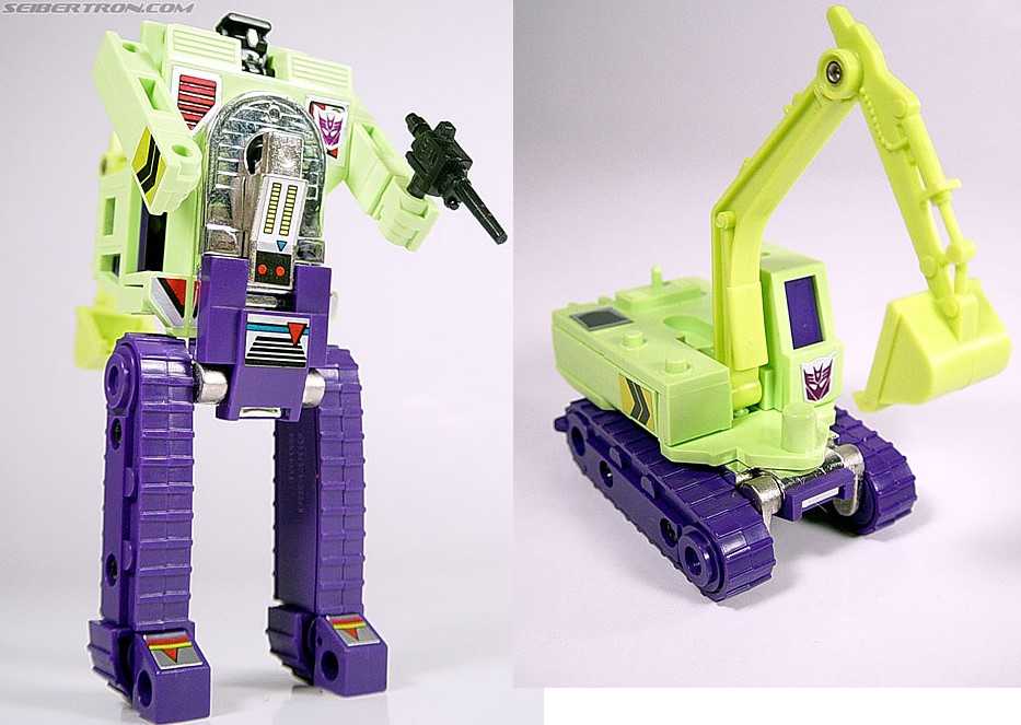 Scavenger - Hasbro (Transformers G1) action figure collectible - Main Image 2