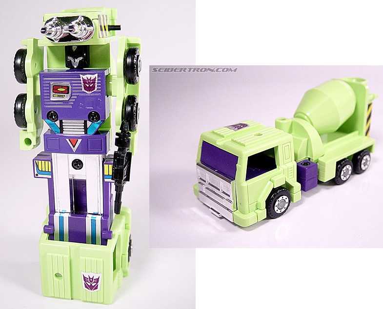 Mixmaster - Hasbro (Transformers G1) action figure collectible - Main Image 2