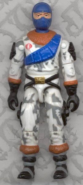 Ice-Viper [v2] - Hasbro (G.I. Joe - A Real American Hero) action figure collectible - Main Image 1