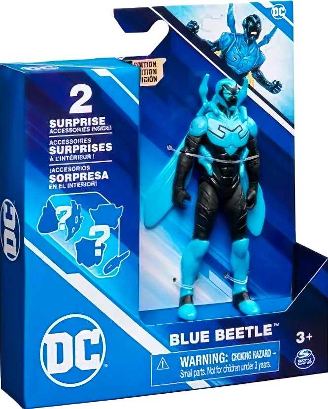 Blue Beetle - Spin Master (DC Spinmaster) action figure collectible [Barcode 778988497784] - Main Image 2