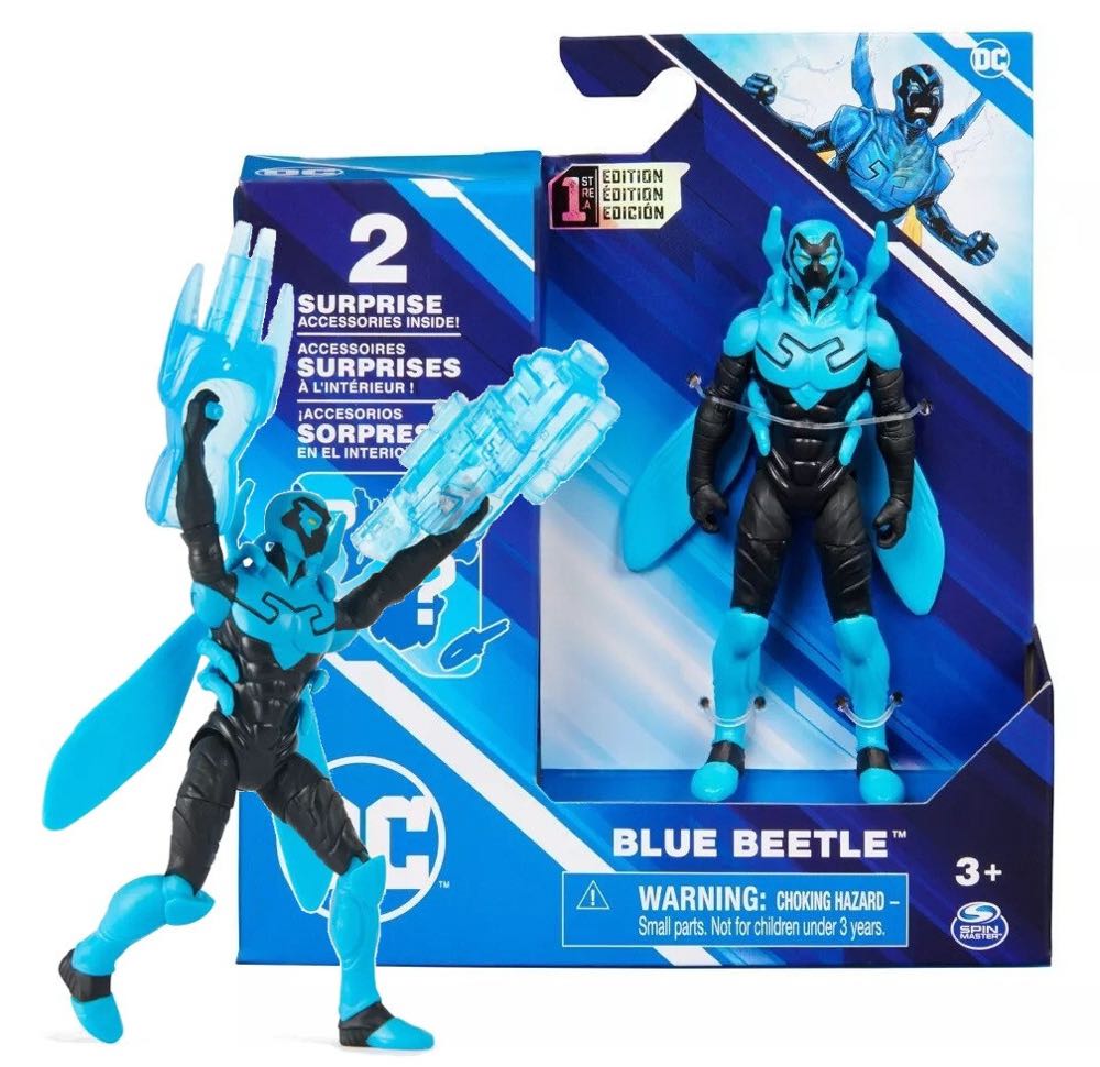 Blue Beetle - Spin Master (DC Spinmaster) action figure collectible [Barcode 778988497784] - Main Image 4