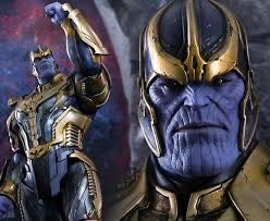 Hot Toys GOTG Thanos Mms280 (loose) - Hot Toys / Sideshow action figure collectible - Main Image 2
