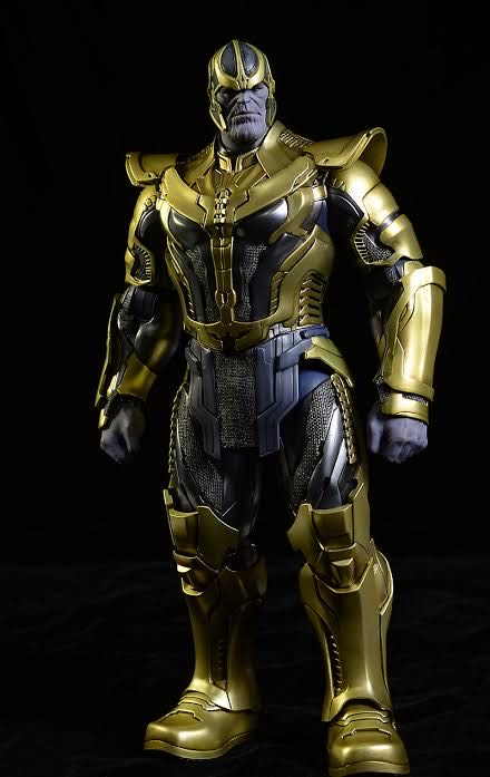 Hot Toys GOTG Thanos Mms280 (loose) - Hot Toys / Sideshow action figure collectible - Main Image 3