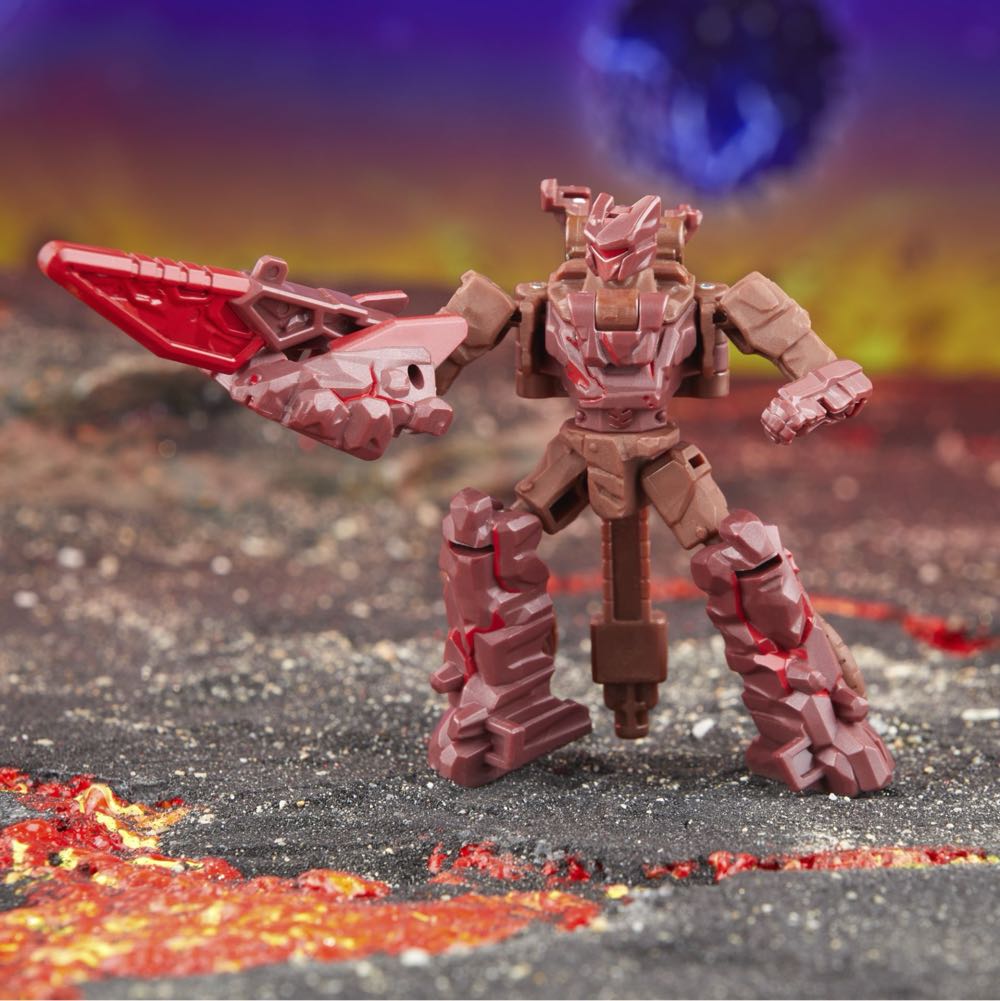 Bouldercrash (Infernac Universe) - Hasbro (Transformers Legacy) action figure collectible [Barcode 5010996194992] - Main Image 3