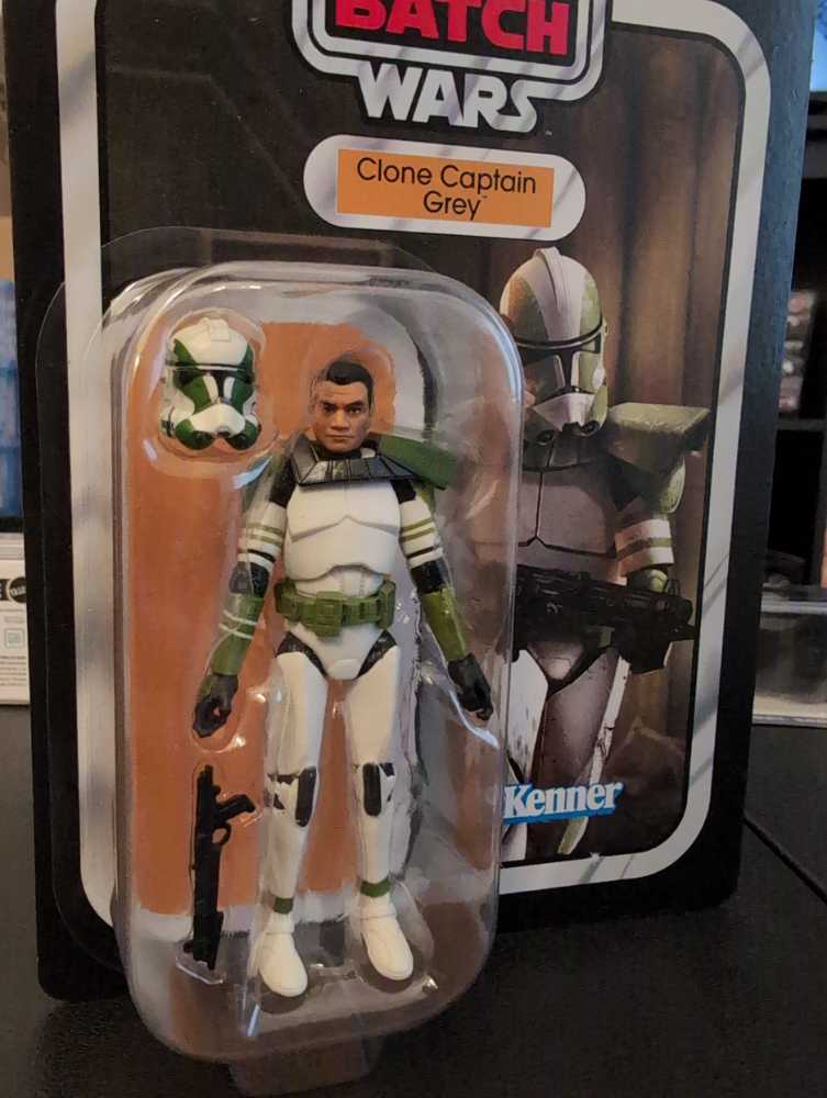VC209 Clone Captain Grey  (Star Wars - Vintage Collection) action figure collectible - Main Image 3
