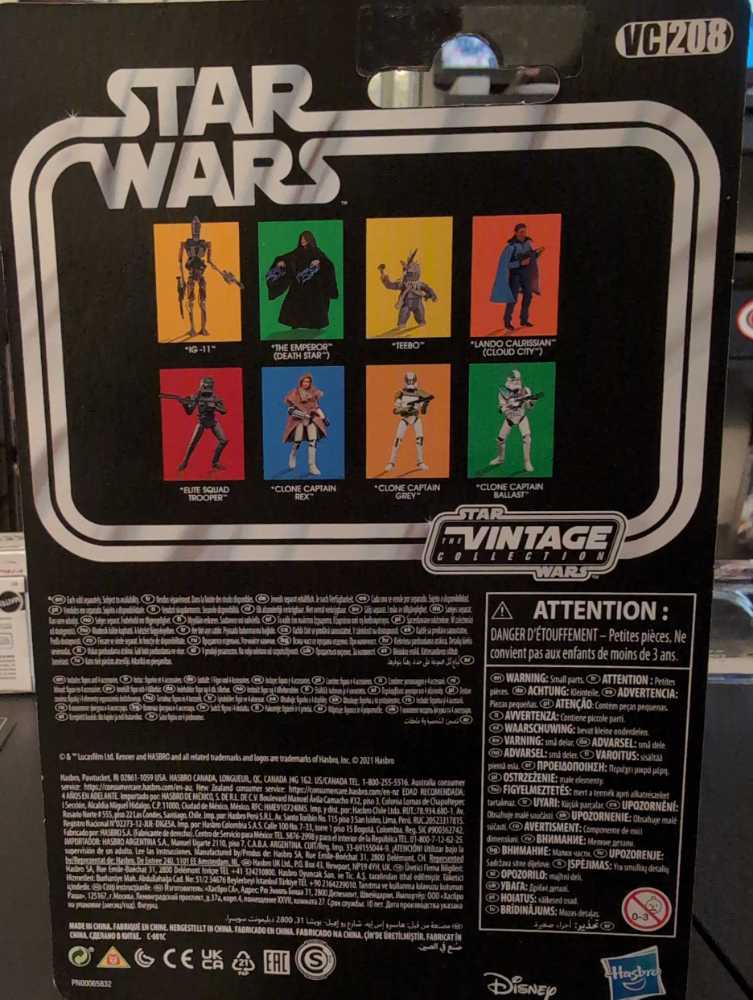 VC208 Clone Captain Rex  (Star Wars - Vintage Collection) action figure collectible - Main Image 2