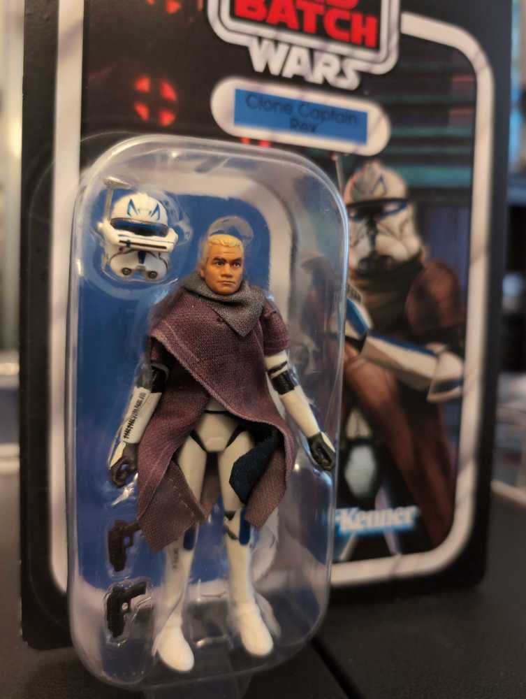 VC208 Clone Captain Rex  (Star Wars - Vintage Collection) action figure collectible - Main Image 3